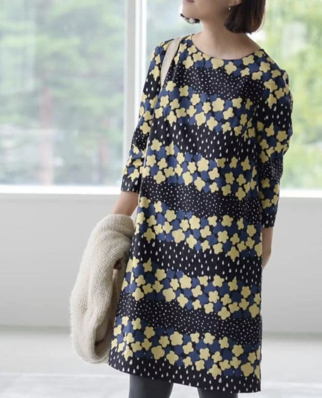 marimekko　マリメッコ　クッカサデ　ワンピース　サイズ38　島塚絵里