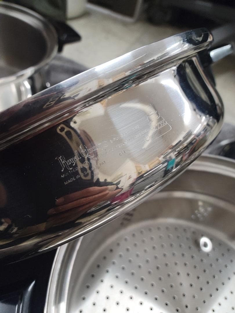 ロイヤルクイーン　鍋セット　中古