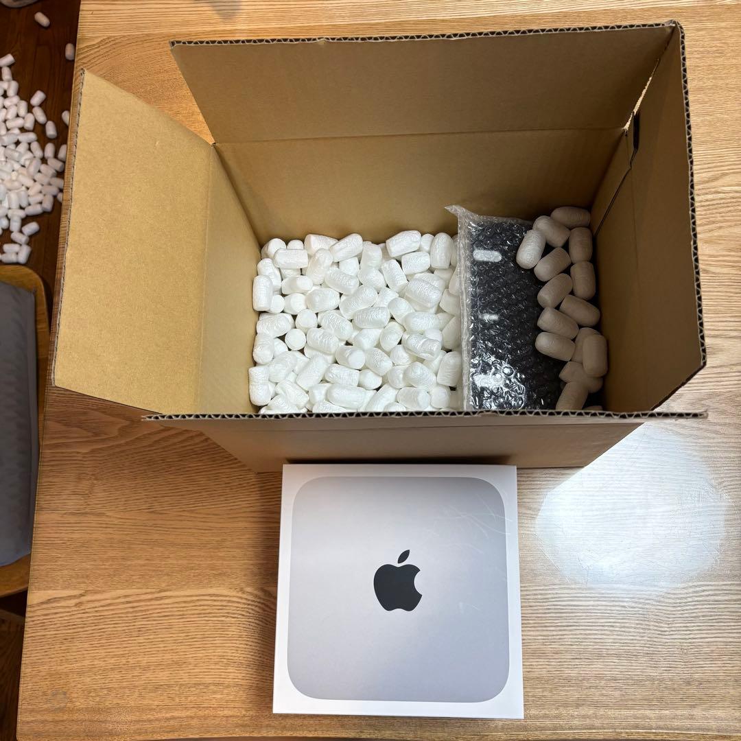 Macデスクトップ Mac mini M2 Pro 16GB 512GB 12CPU 19GPU