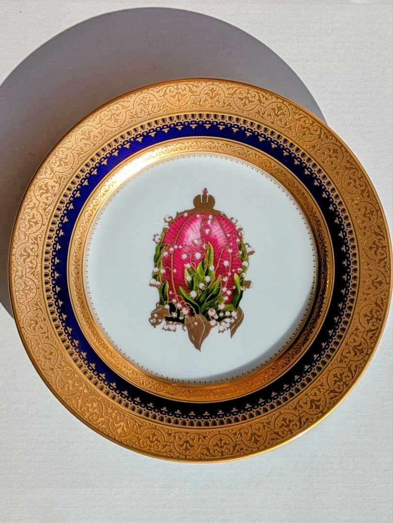 faberge ファベルジェ プレート5枚セット