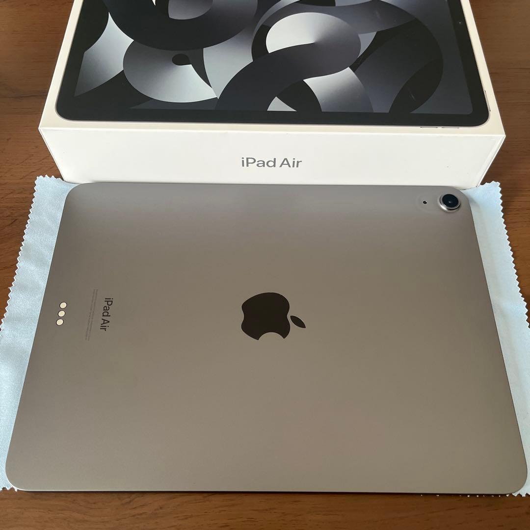 iPad Air 5世代 64GB スペースグレイ Wi-Fi