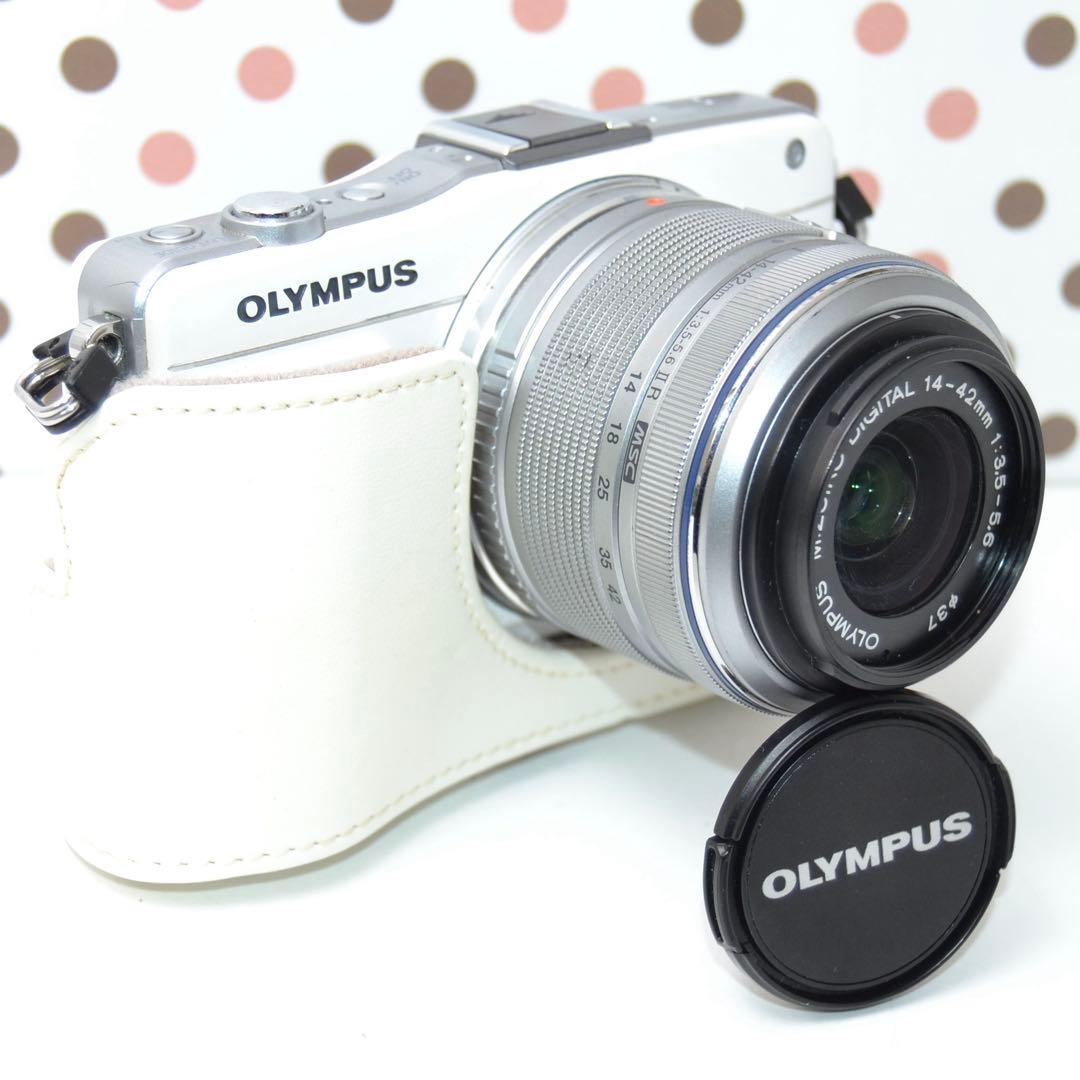 ❤️Wi-Fi❤️オリンパス PM2 ミラーレスカメラ