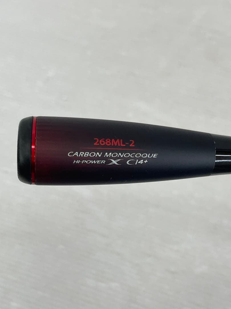 knlife121-0053 シマノ　ゾディアス　268ML-2 バズロッド