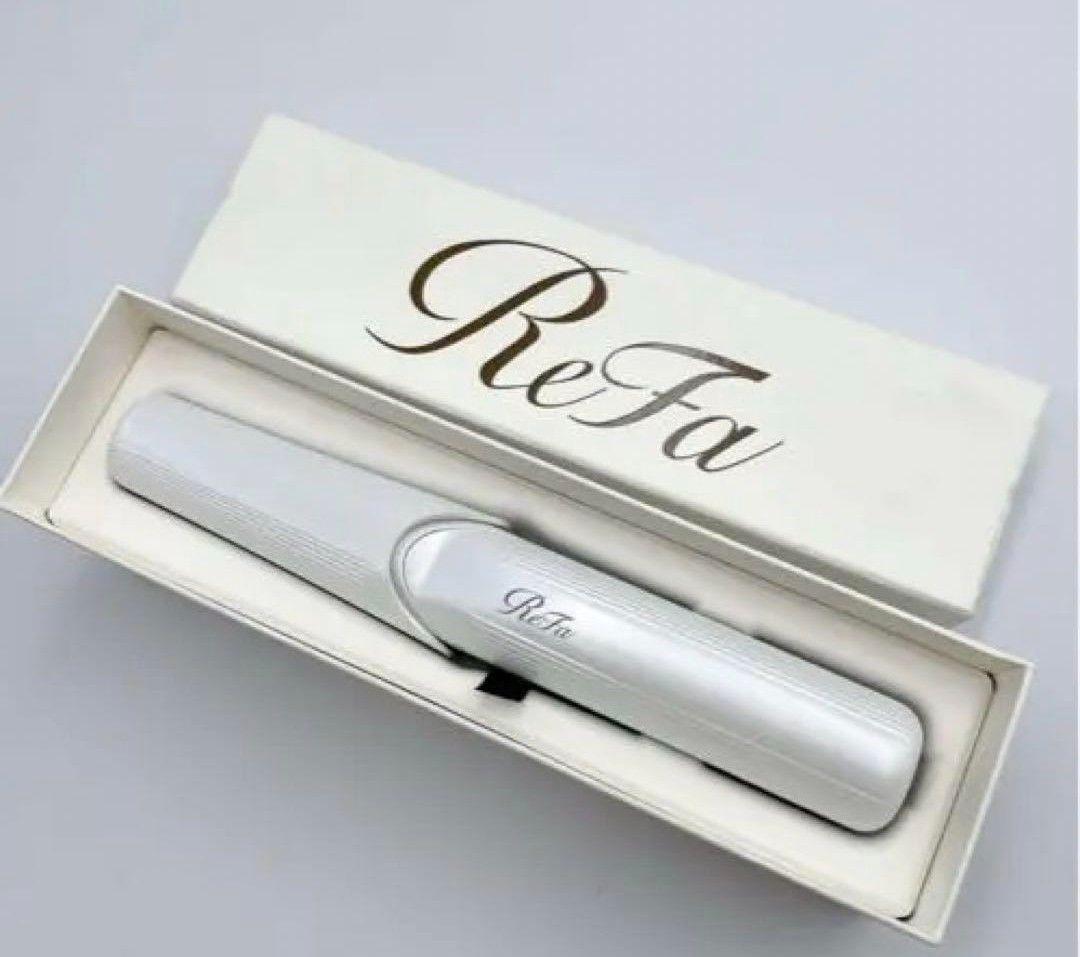 ReFa ホワイト ヘアアイロン