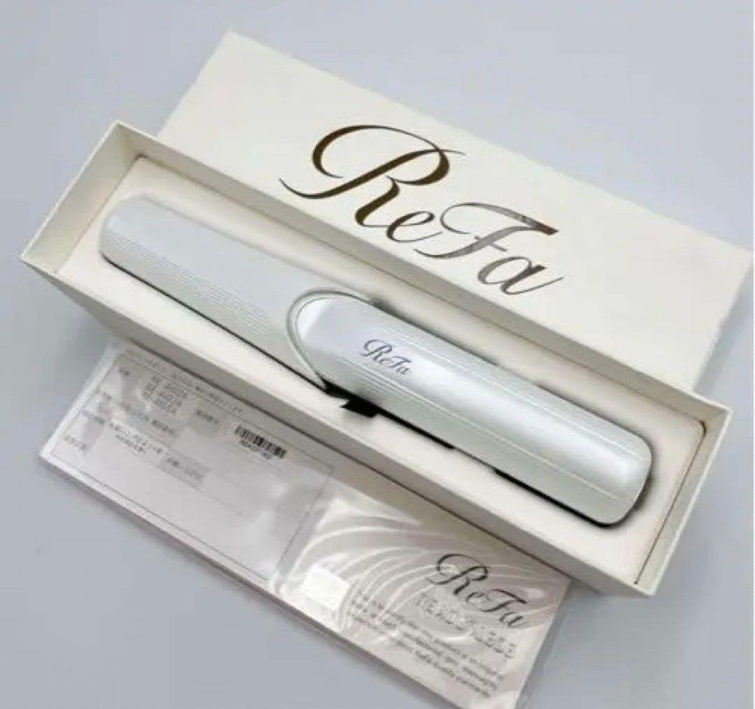 ReFa ホワイト ヘアアイロン