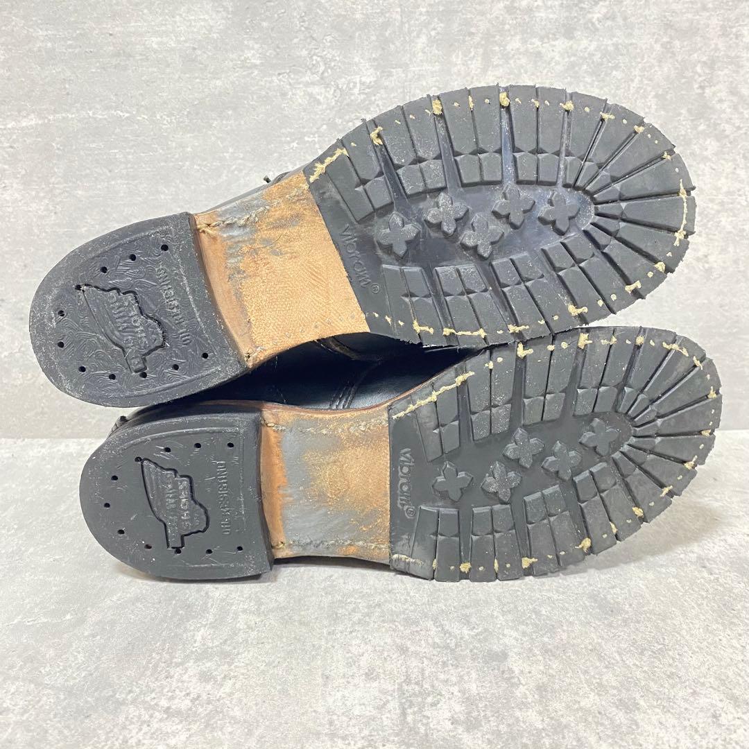 【廃盤】RED WING ベックマン 9014 ワークブーツ レザー 25cm