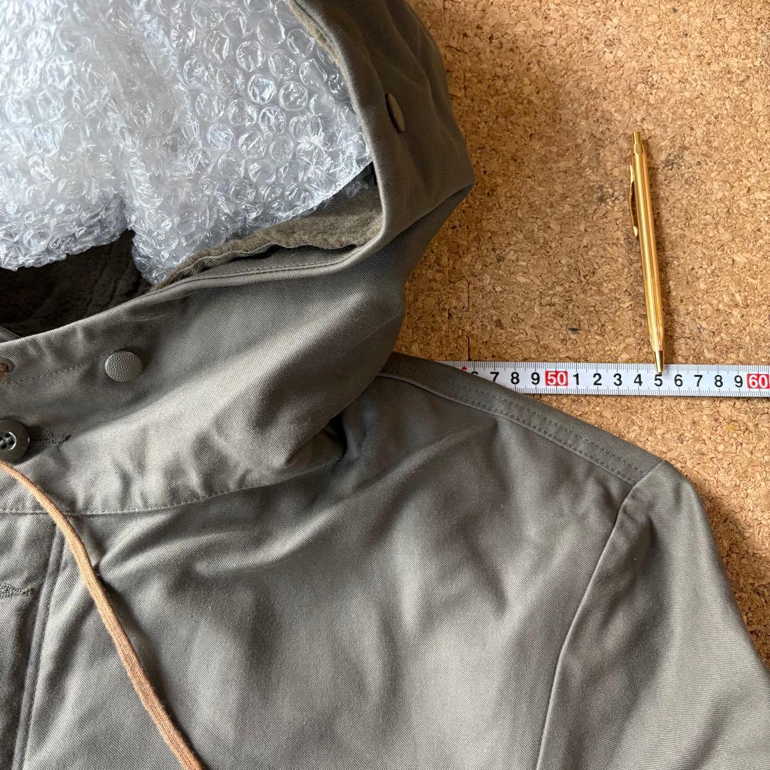 デッドストック80s【ドイツ軍・モッズコート・ミリタリーパーカー】ライナー付き