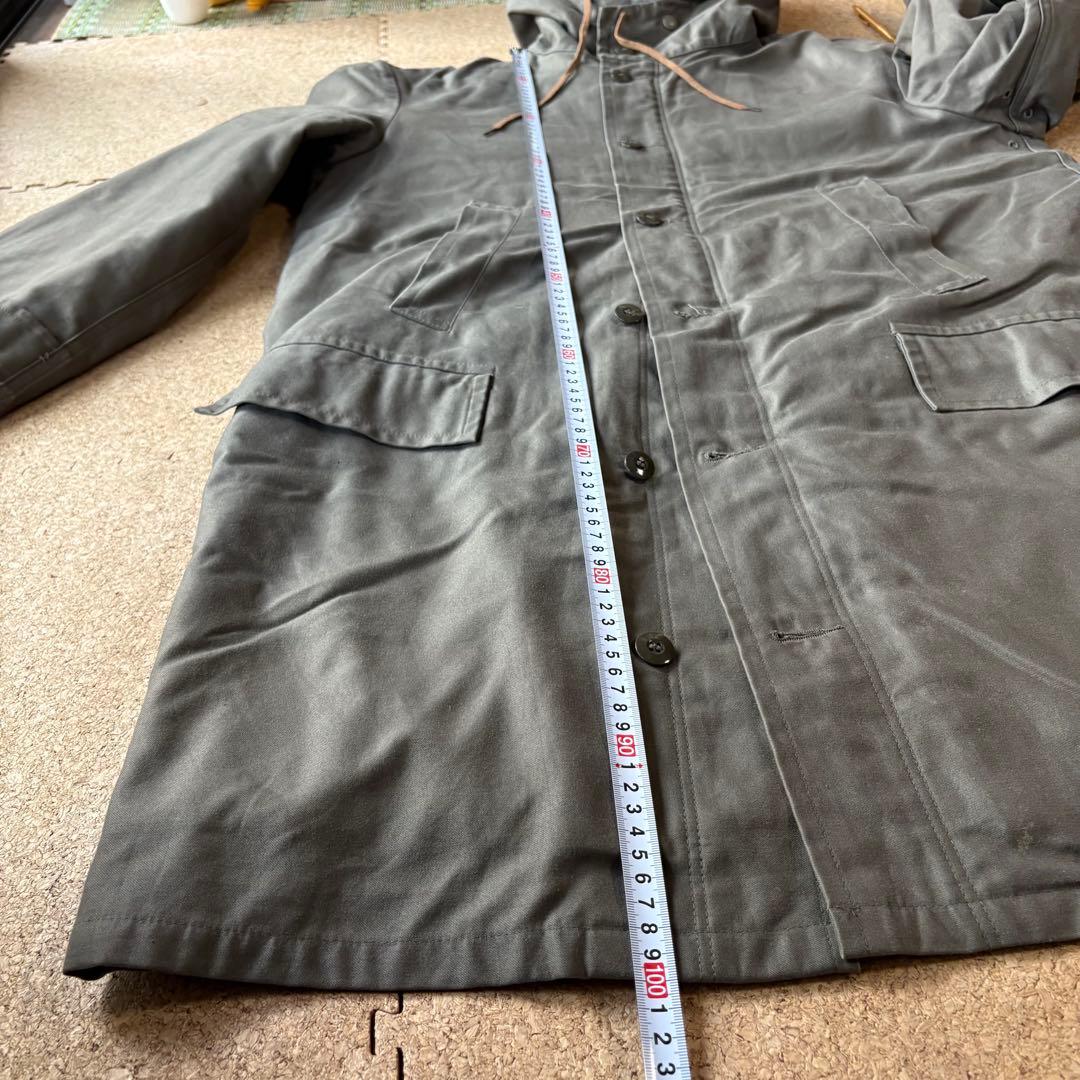 デッドストック80s【ドイツ軍・モッズコート・ミリタリーパーカー】ライナー付き
