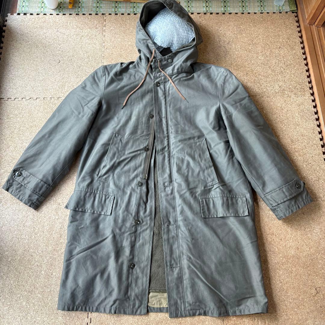 デッドストック80s【ドイツ軍・モッズコート・ミリタリーパーカー】ライナー付き