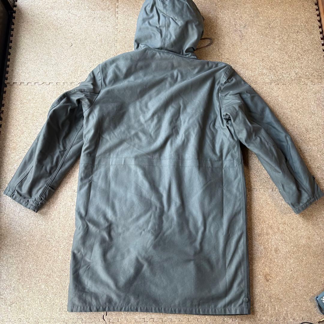 デッドストック80s【ドイツ軍・モッズコート・ミリタリーパーカー】ライナー付き