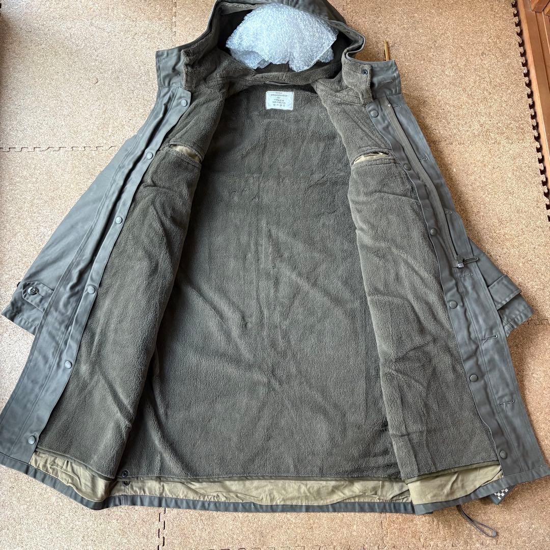 デッドストック80s【ドイツ軍・モッズコート・ミリタリーパーカー】ライナー付き
