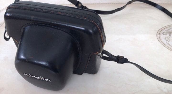 minolta HI-MATIC 7sフィルムカメラ