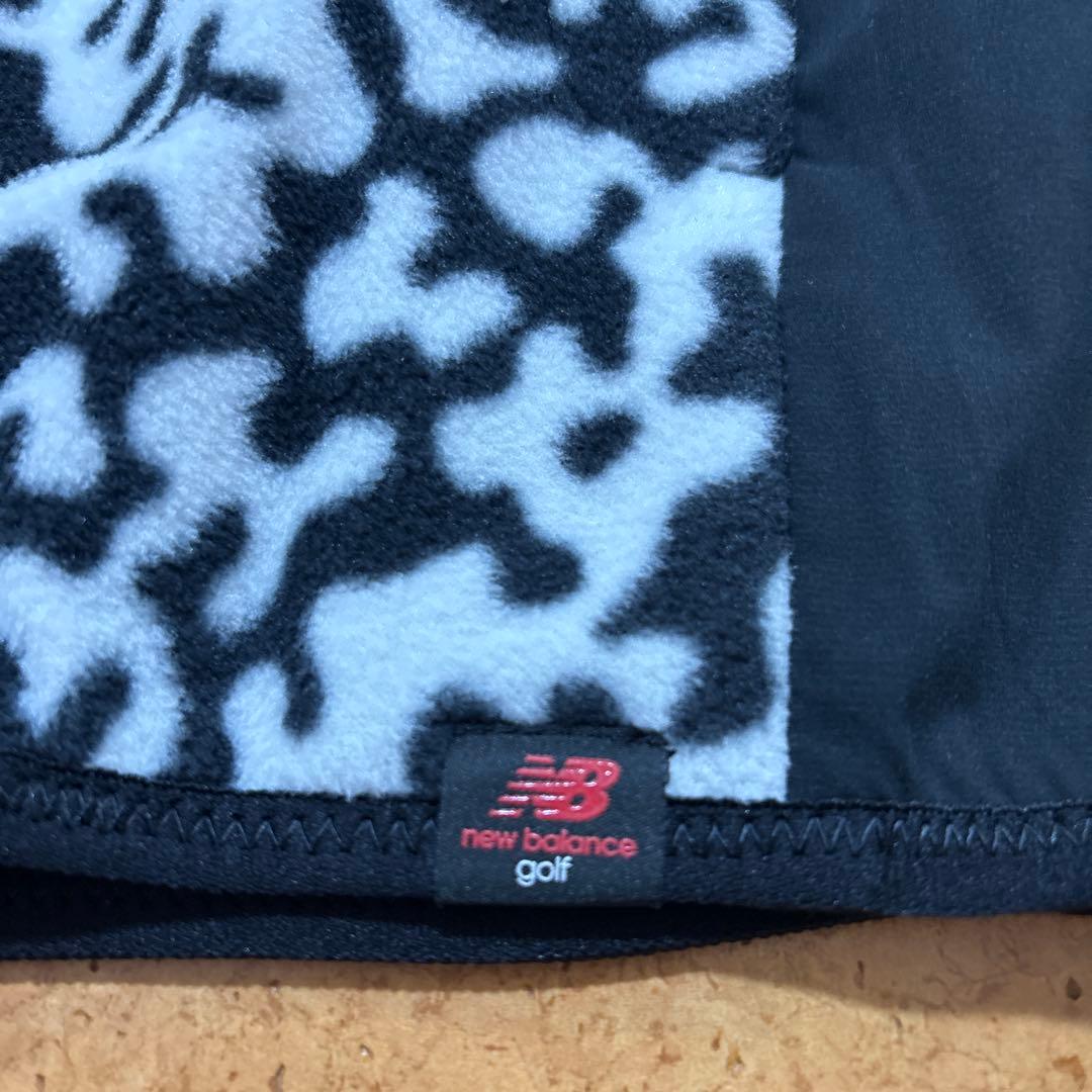 未着用　極美品　new balance ゴルフ レディース フリースベスト