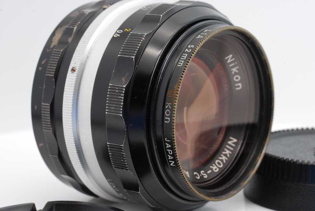 【希少・清掃済】Nikon NIKKOR-S・C Auto 50mm F1.4