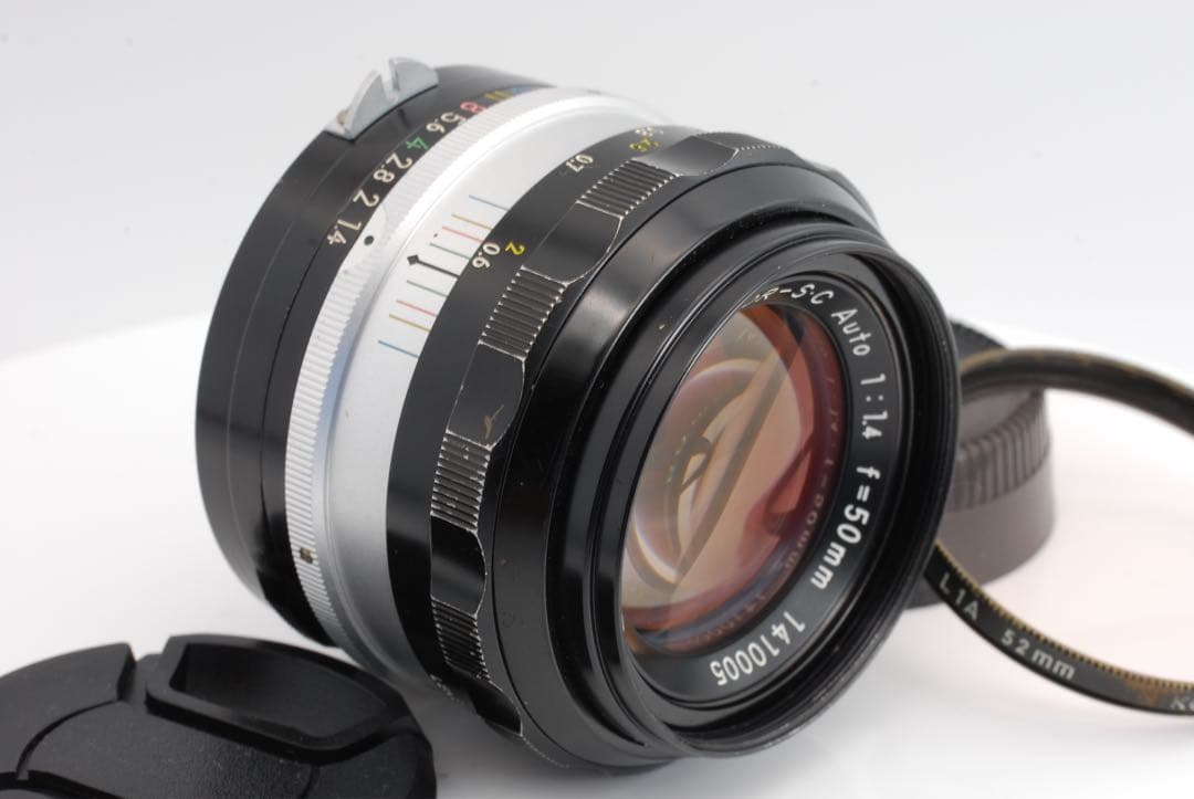 【希少・清掃済】Nikon NIKKOR-S・C Auto 50mm F1.4