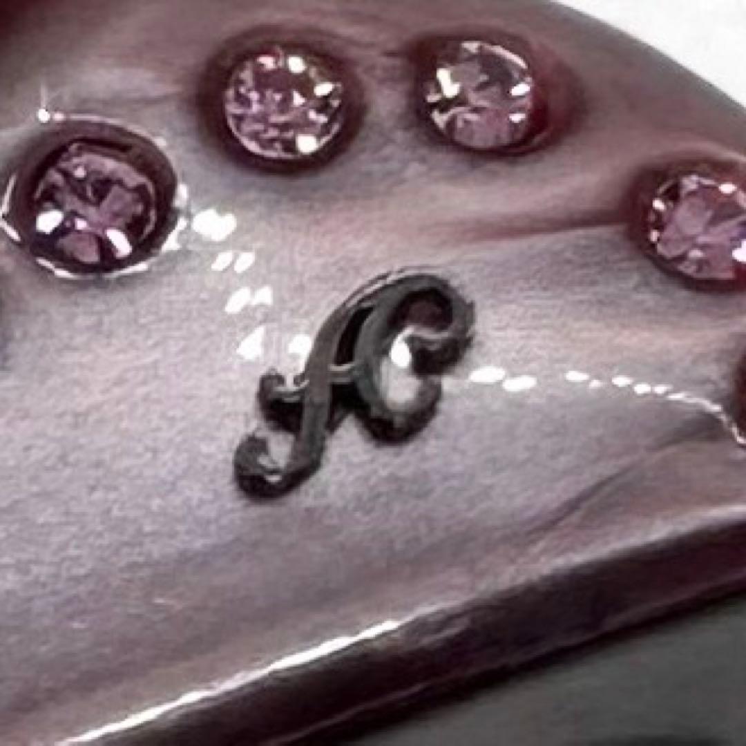 美品　アッカ　acca　ティアラクリップ　Aサイズ ラインストーン