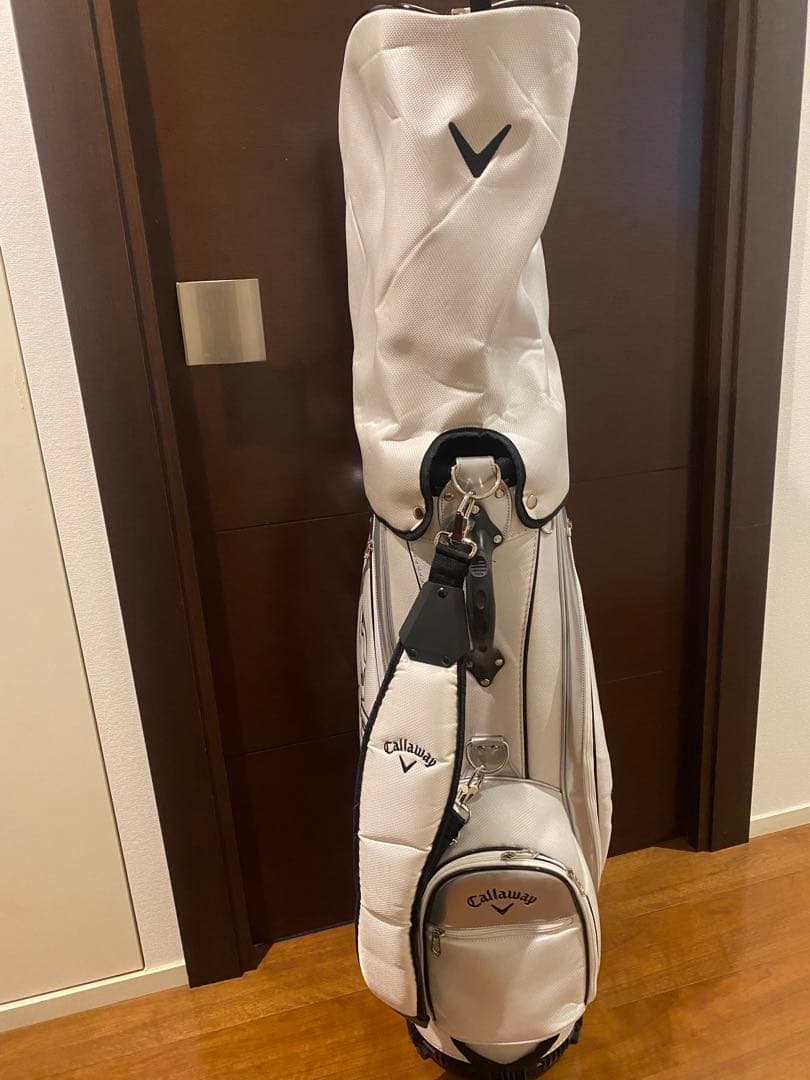 美品！　Callaway キャディバッグ ホワイト