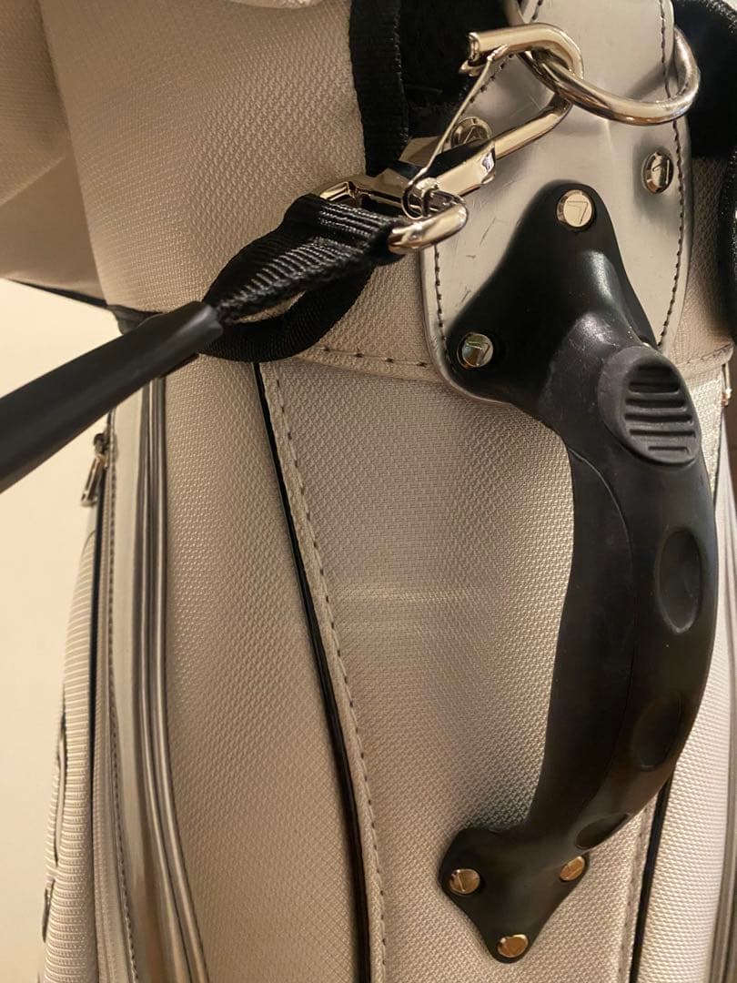 美品！　Callaway キャディバッグ ホワイト