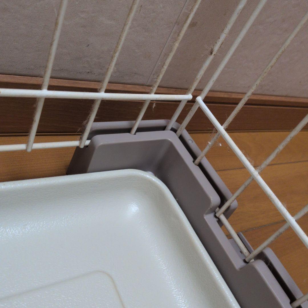 犬　アイリスオーヤマ　サークル　中型犬　ゲージ　オープン　ドア　ケージ　大型犬