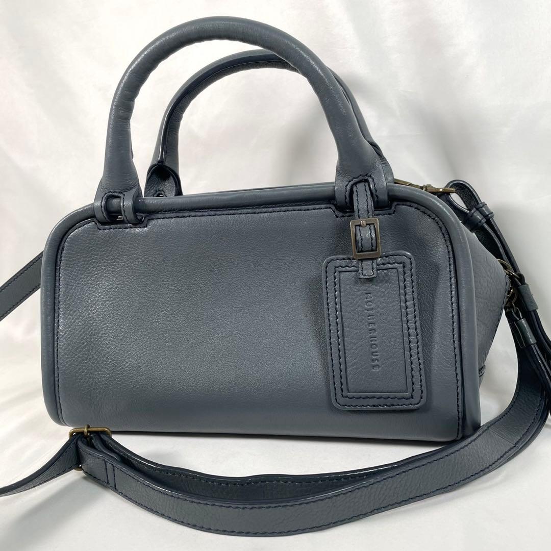 美品 MOTHER HOUSE マザーハウス ハンドバッグ ショルダーバッグ