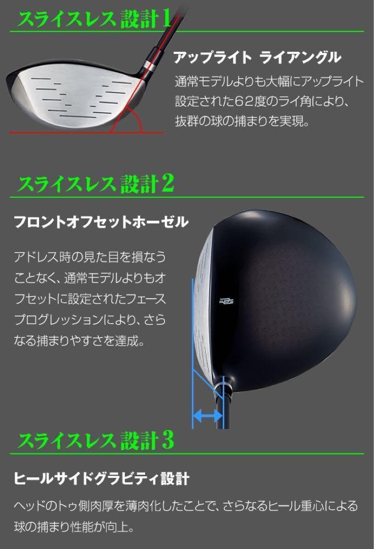 【ヘッドのみ】使えば高反発状態の適合究極反発力の飛び! ダイナミクス ドライバー