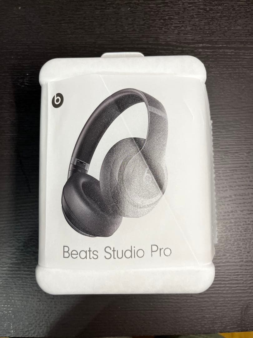 【最終値下げ】Beats Studio Pro ブラック　【ジャンク品】