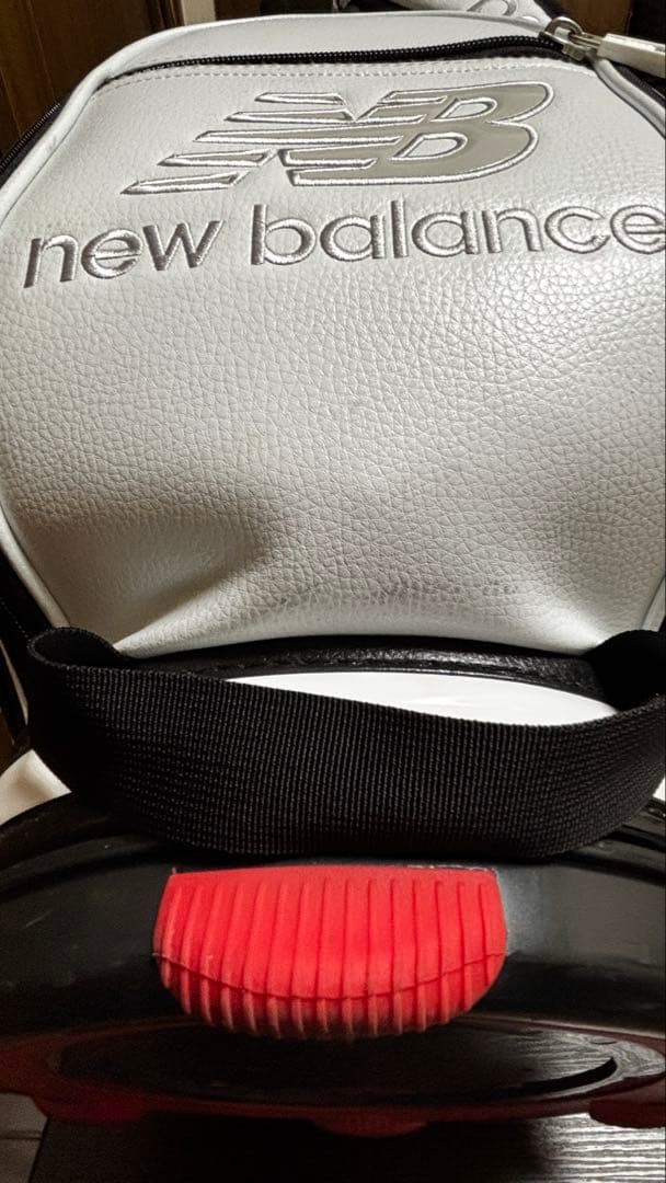 new balance (ニューバランス) キャディバッグ 【美品】