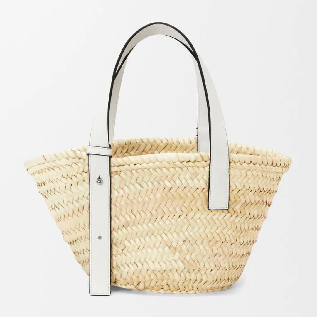 LOEWE バスケット型かごバッグ