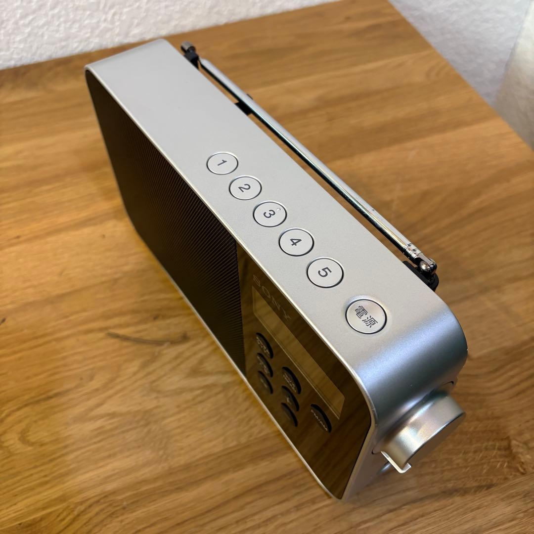 SONY PLLシンセサイザーラジオ ICF-M780N