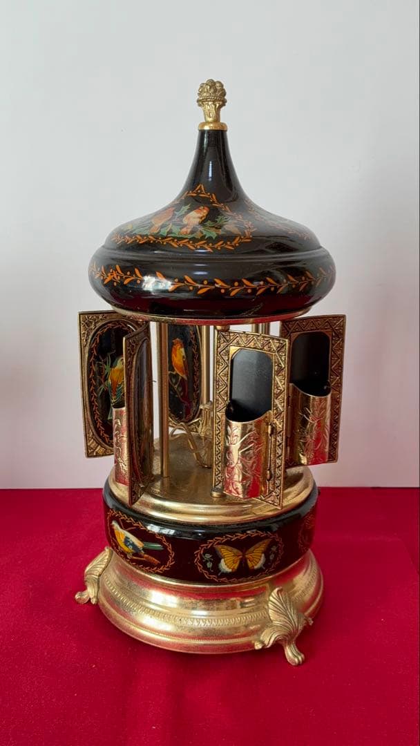 REUGE リュージュ オルゴール シガレット 葉巻入れ アンティーク