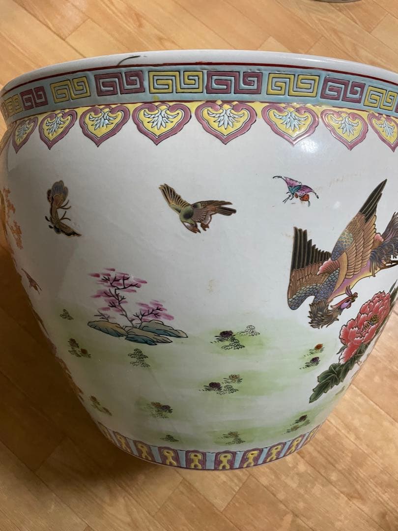 鉢　メダカ鉢　アンティーク　骨董品　時代物