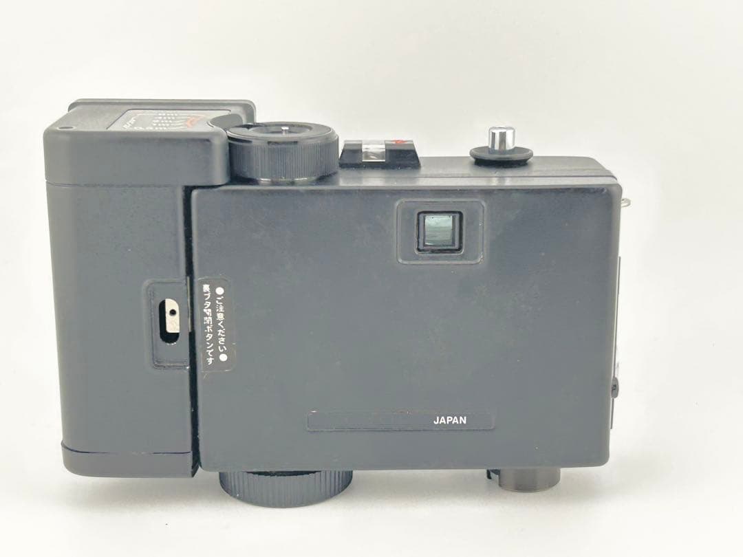 【完動品】RICOH AUTO HALF EF モルト貼替・動作確認済