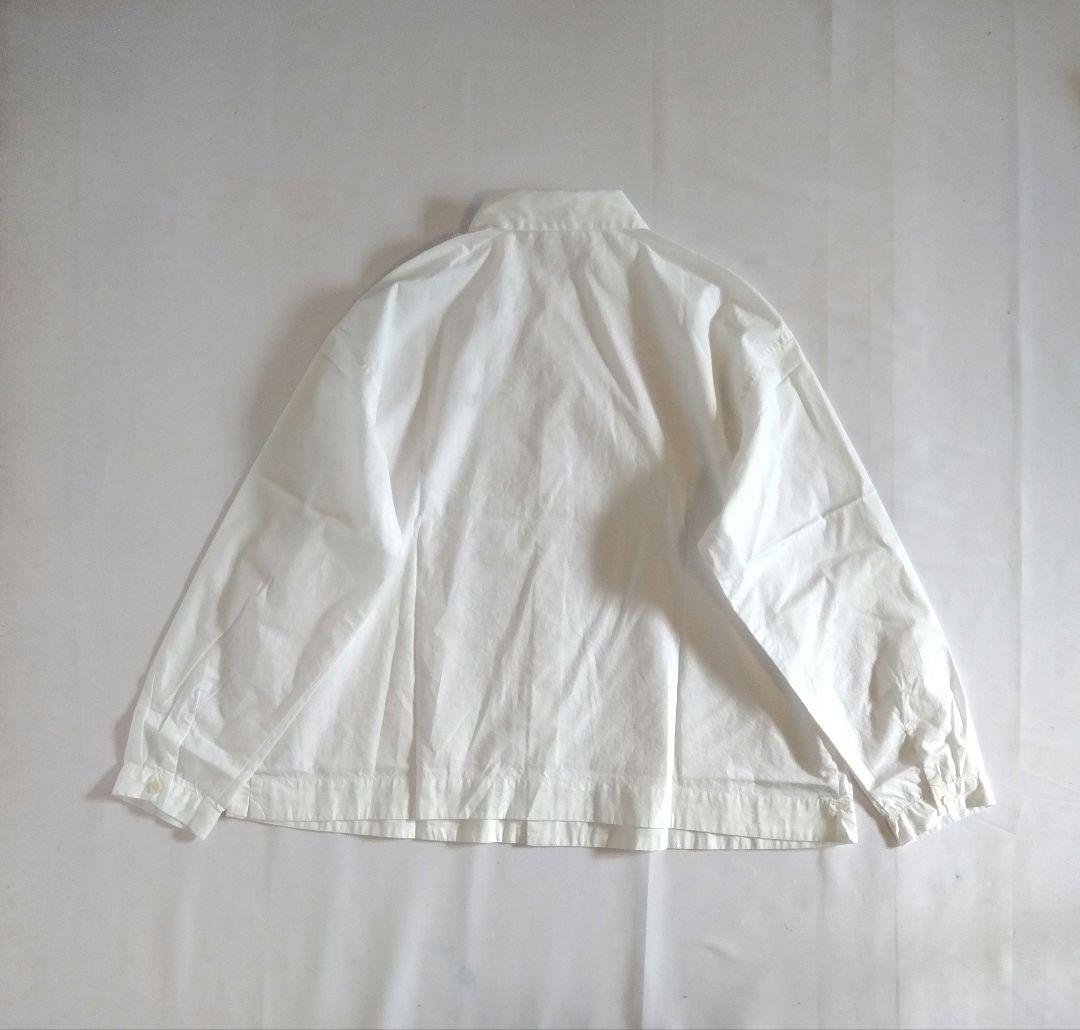 新品✨grin 羊刺繍ボックスシャツ