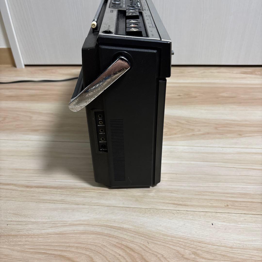 SONY CF-1980Ⅱラジオ・カセットプレーヤー グレー