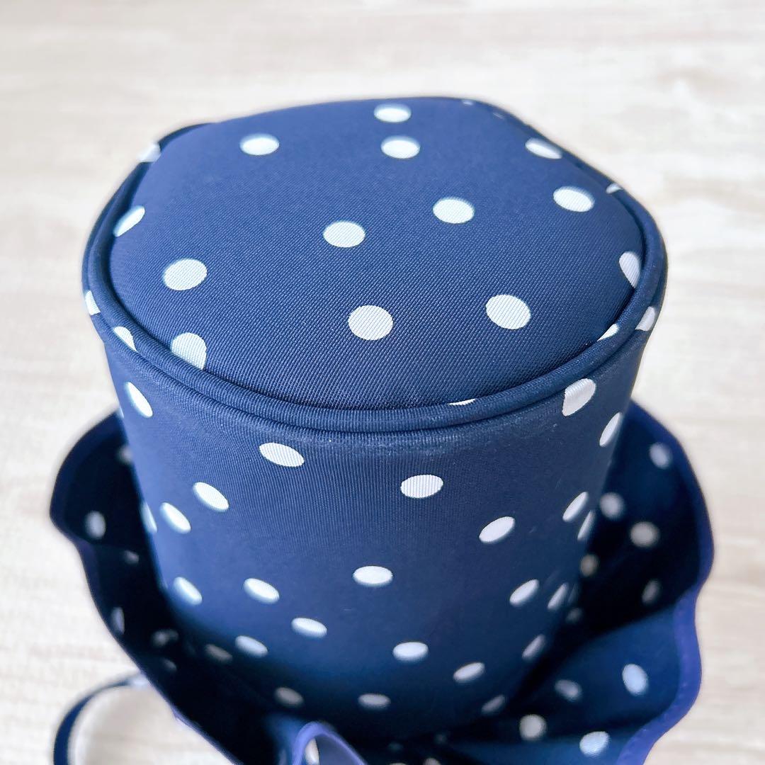 セツコサジテール　マイクロシティネイビードット