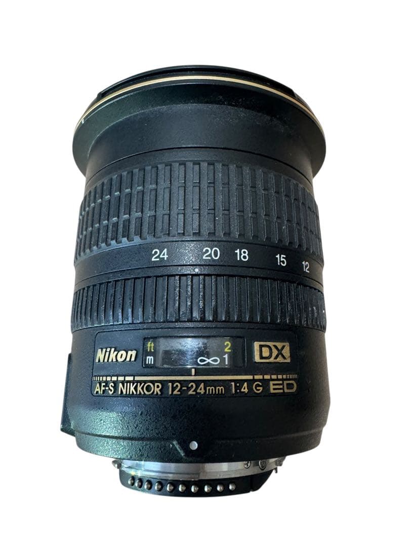 ニコン　AF-S DX Nikkor 12-24mm F4G IF-ED