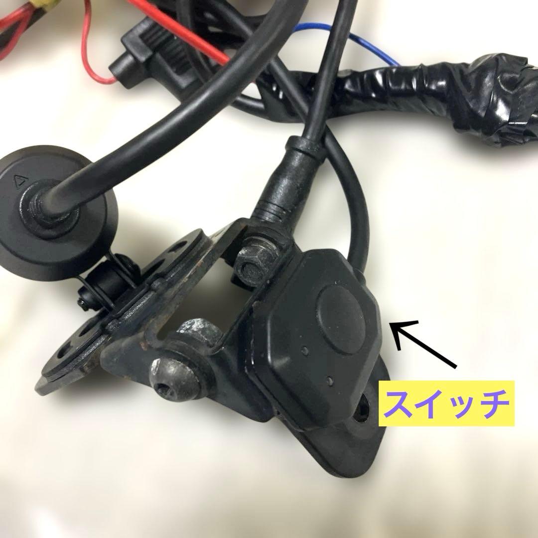 MITSUBA ミツバ バイク用 ドラレコ　EDR-21α 前後カメラ ステー付