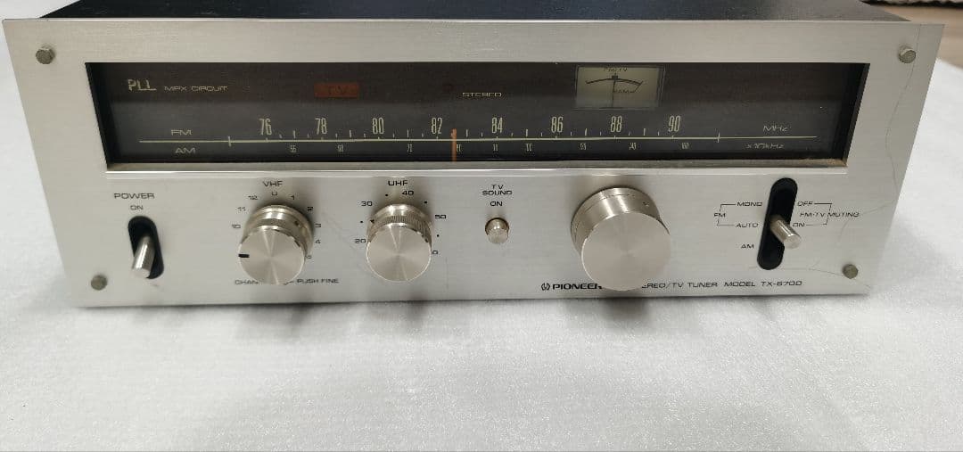 Pioneer カセットデッキ CT-4 . TX-6700 . SA-6700