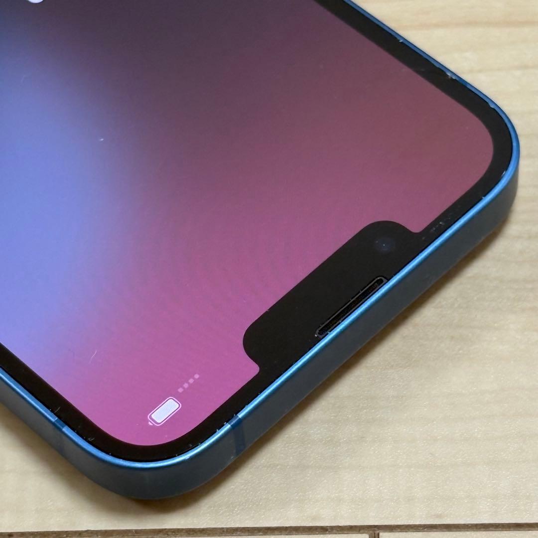 【美品】SIMフリー Apple iPhone13 6.1インチ　128GB