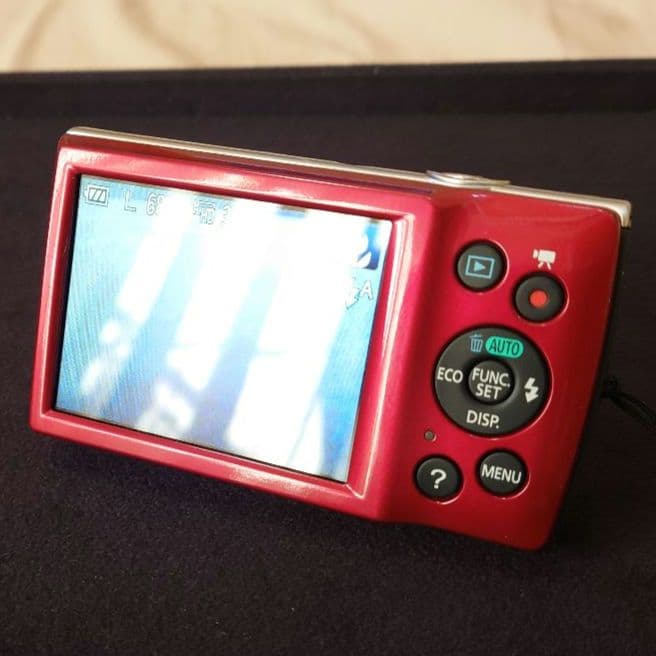 Canon IXY150 コンパクトデジタルカメラ レッド 付属品完備