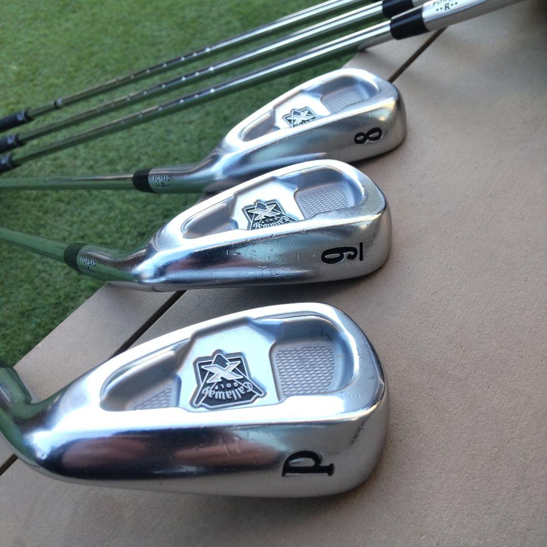 【超人気】 石川遼愛用 キャロウェイ Xフォージド 2009モデル 6本