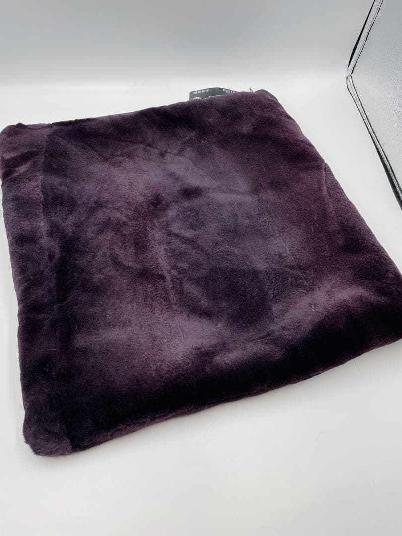 ミンク シェアードミンク リアルファー クッションカバー