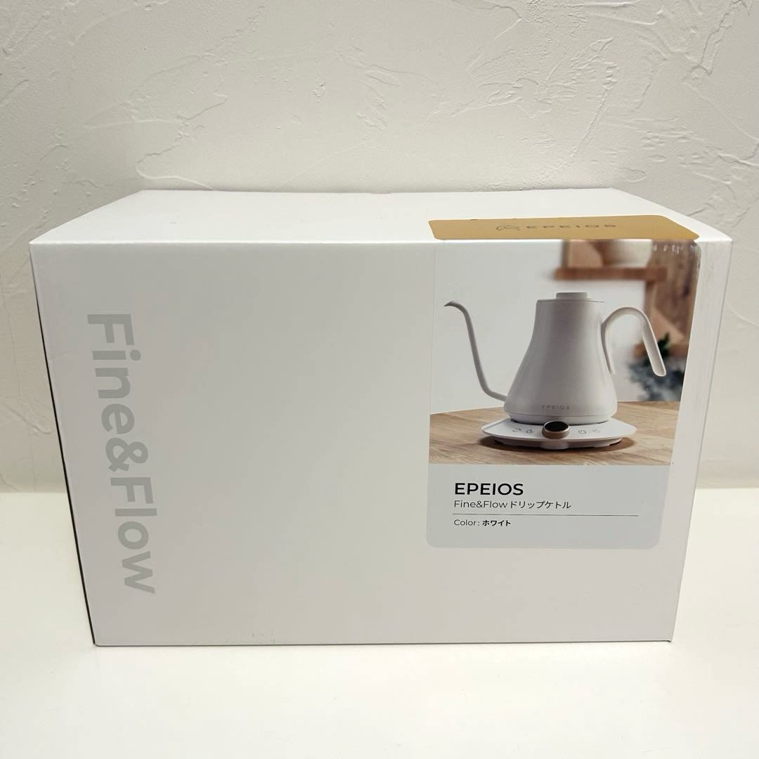 EPEIOS 電気ケトル ドリップケトル1 ℃単位温度調節 保温 急速沸騰