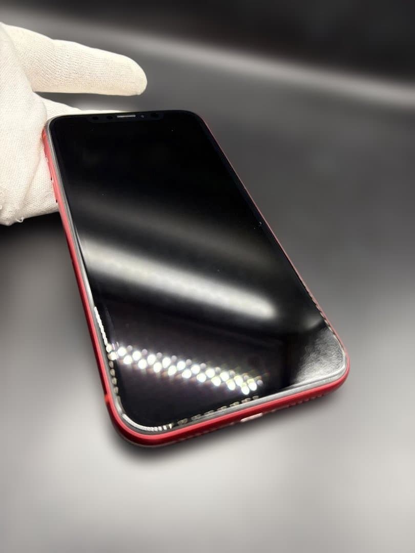iPhone XR レッド 64GB SIMフリー