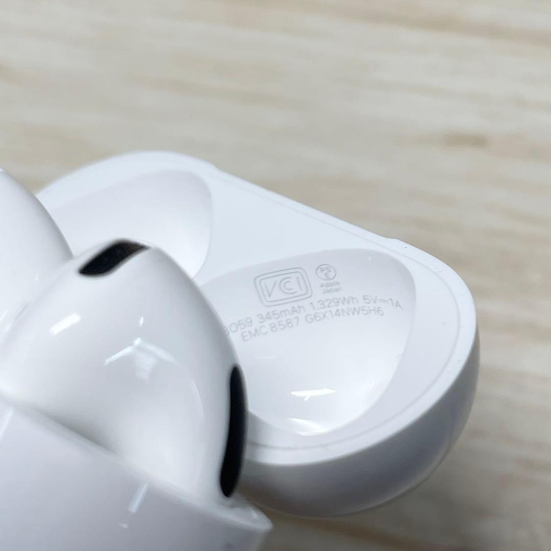AirPods（第4世代）アクティブノイズキャンセリング搭載 mxp93j/a