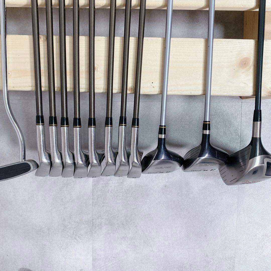 V711 タイトリスト 他 メンズ ゴルフ クラブ フルセット 初心者 ビギナー