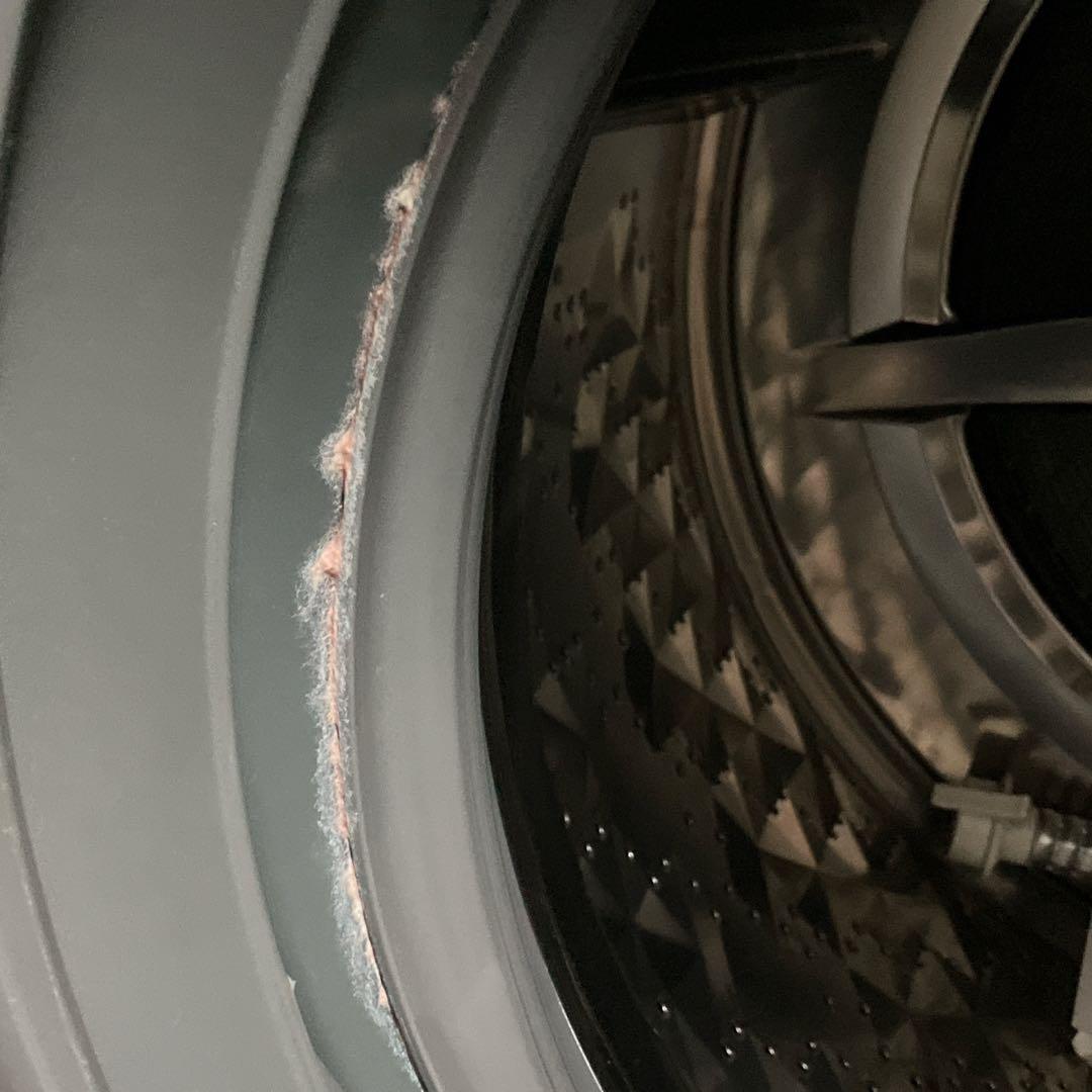 AT4 Panasonic ななめドラム式電気洗濯乾燥機 NA-VG2500R