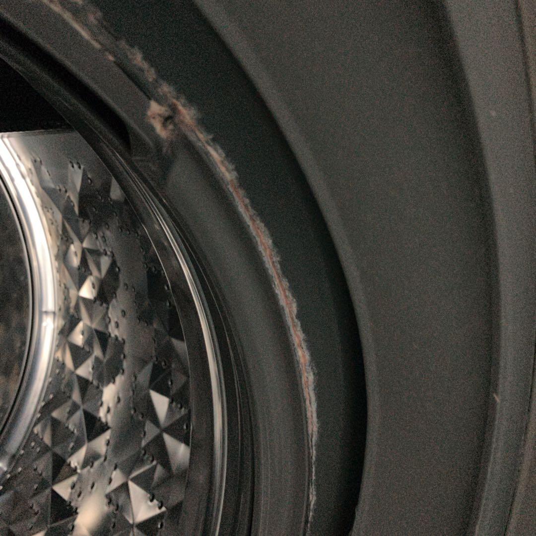 AT4 Panasonic ななめドラム式電気洗濯乾燥機 NA-VG2500R