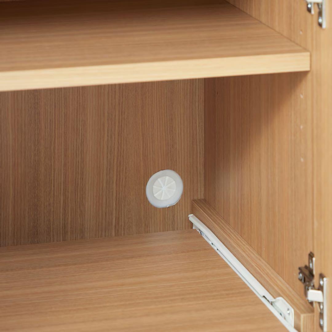 ベルメゾン　プリンターも収納できるパソコンキャビネット