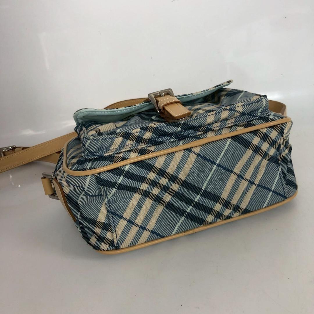 BURBERRY バーバリー ノバチェック ショルダーバッグ レディース